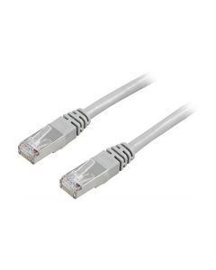 UTP Cat5e 0.5m grijs 100% koper 