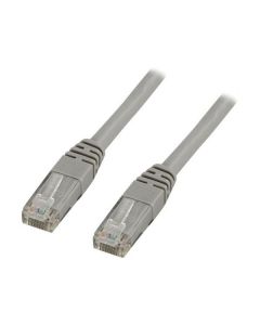 UTP Cat5e 0.5m grijs 100% koper 