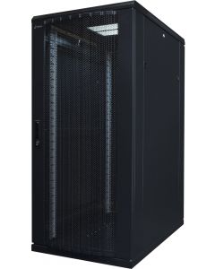 27U 19 inch Serverkast met stalen geperforeerde deuren 