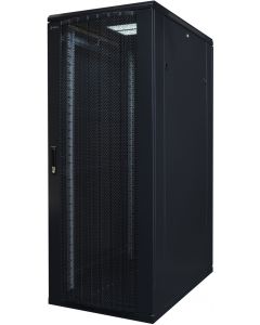 32U 19 inch Serverkast met stalen geperforeerde deuren 