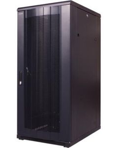 18U, 19" Serverkast met geperforeerde deuren (BxDxH) 600x800x1000mm - voorkant