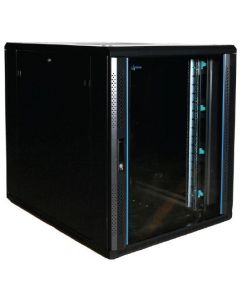 18U 19 inch Serverkast met glazen voordeur 