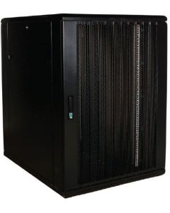 22U 19 inch Serverkast met stalen geperforeerde deuren 