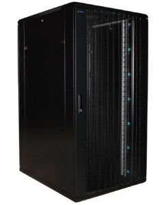 32U 19 inch Serverkast met stalen geperforeerde deuren 