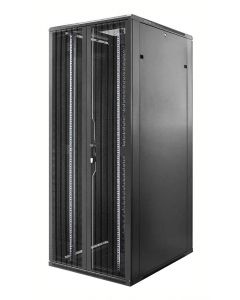 47U 19 inch Serverkast met stalen geperforeerde split deuren voor en achter 