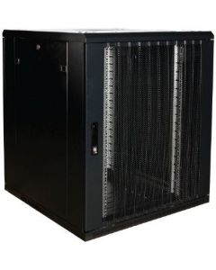 18U 19 inch Serverkast met stalen geperforeerde deuren 