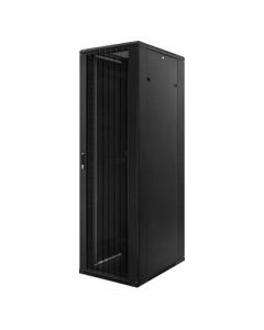 32U 19 inch Serverkast met stalen geperforeerde deuren