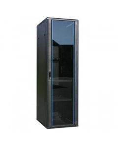 18U, 19" Serverkast met glazen voordeur, (BxDxH) 600x800x1000mm - binnenkant