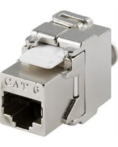 Deltaco MD-103 Cat6, FTP, Keystone connector, Shielded, "tool-free"