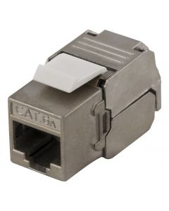 FTP Cat6a Keystone-connector afgeschermd 22-26AWG Tool-vrij