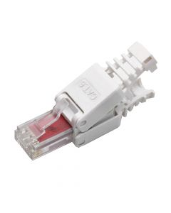 DELTACO MD-20 CAT6 UTP Connector - RJ45 - Tool free - 1 stuk