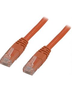 UTP Cat5e 10m oranje 100% koper 