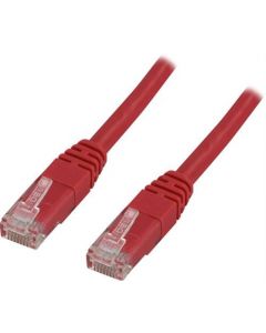 UTP Cat6 20m rood 100% koper 