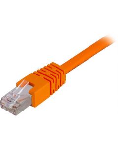 F/UTP Cat6 3m oranje 100% koper 