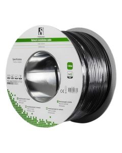 Cat6 F/UTP 100% koper installatiekabel OUTDOOR 100m