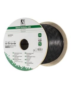 Cat6a U/FTP 100% koper installatiekabel OUTDOOR 100m