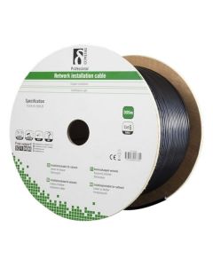 Cat6 F/UTP 100% koper installatiekabel OUTDOOR 305m