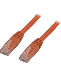 UTP Cat6 0.3m oranje 100% koper 