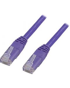 UTP Cat6 2m paars 100% koper 