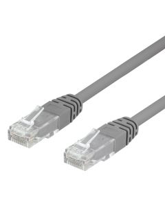 UTP Cat6 1m grijs 100% koper 