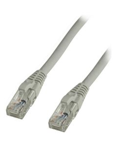 UTP Cat6a 2m grijs 100% koper 