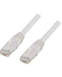 UTP Cat6 10m wit 100% koper 