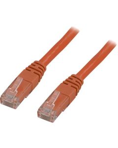 UTP Cat6 1.5m oranje 100% koper 