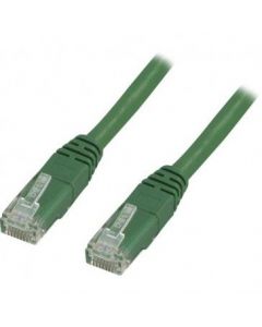 UTP Cat5e 0.5m groen 100% koper  