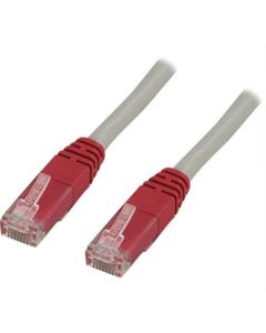 UTP Cat5e 25m grijs CROSS-OVER 100% koper 