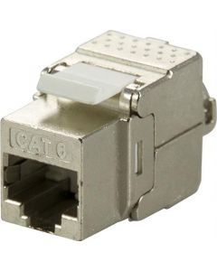  Cat6 STP Keystone connector " Tool Free"