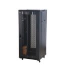 27U 19 inch Serverkast met stalen geperforeerde deuren 