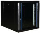 12U 19 inch Serverkast glazendeur voor onder de bureaus