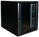 18U 19 inch Serverkast met glazen voordeur 