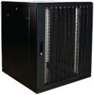 18U 19 inch Serverkast met stalen geperforeerde deuren 