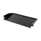  1U Legbord voor 19 inch server en patchkasten 