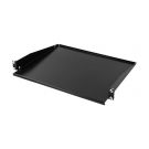 1U legbord voor 381mm diepe 19 inch server-patchkasten