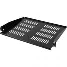 1U legbord voor 381mm diepe 19 inch server-patchkasten