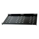 1U legbord voor 19 inch server-patchkasten