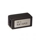 DELTACO 665-U, RJ45 Adapter CAT5e, FTP (niet afgeschermd), zwart