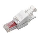 DELTACO MD-20 CAT6 UTP Connector - RJ45 - Tool free - 1 stuk