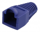 Afwerktullen voor RJ45, 6.8mm, 20-pak, blauw